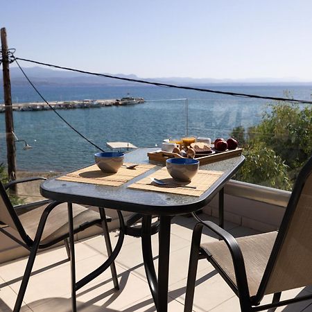אמרינתוס Filippos Apartments מראה חיצוני תמונה