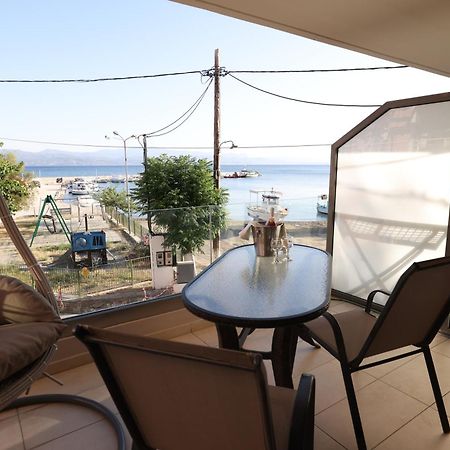 אמרינתוס Filippos Apartments מראה חיצוני תמונה