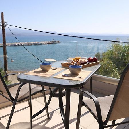 אמרינתוס Filippos Apartments מראה חיצוני תמונה