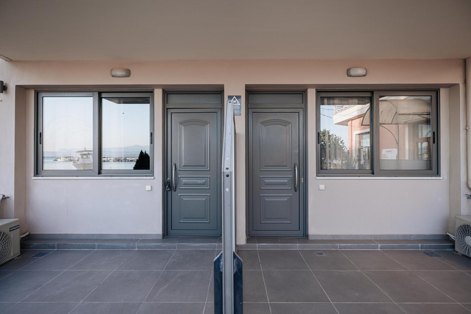 אמרינתוס Filippos Apartments מראה חיצוני תמונה