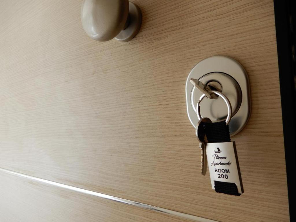 אמרינתוס Filippos Apartments מראה חיצוני תמונה