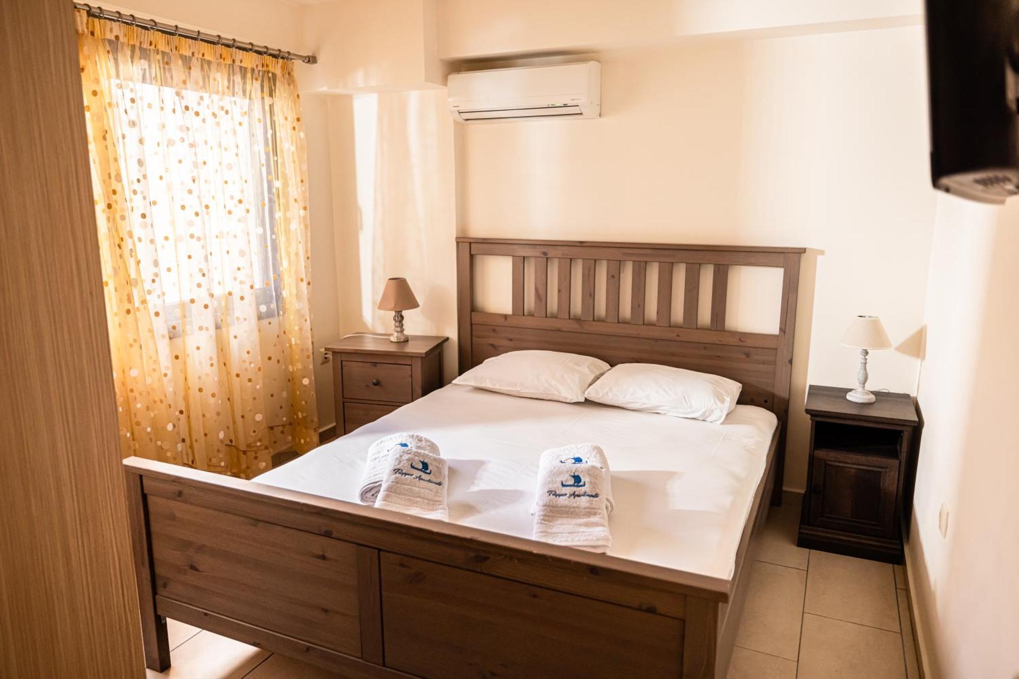 אמרינתוס Filippos Apartments מראה חיצוני תמונה